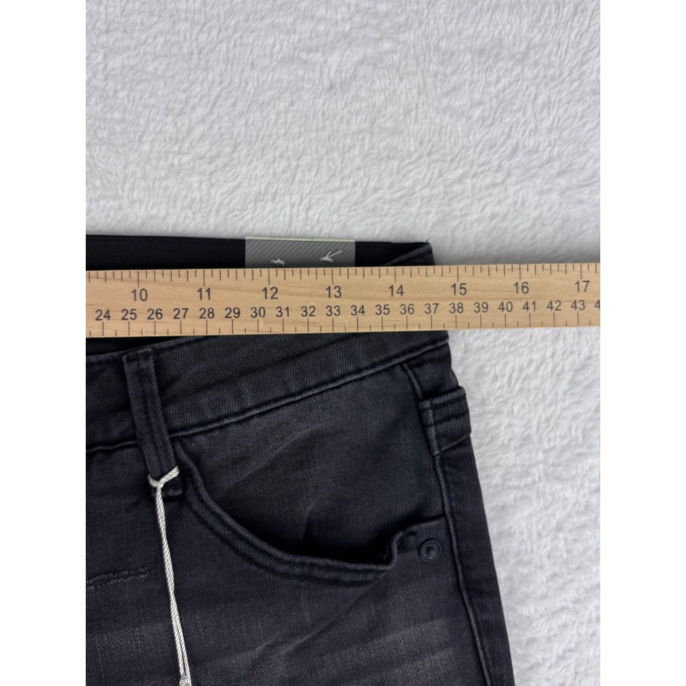 Wit &‎ Wisdom Ab'solution Jeans Slimming Panels Black Wash Size 4 NWT - Picture 5 of 14